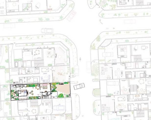 Say đắm trước vẻ đẹp của ngôi nhà phố T house tại quốc đảo Singapore