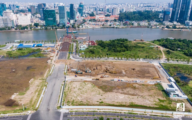 Thêm 9 lô đất "vàng" ở Thủ Thiêm được đưa ra đấu giá