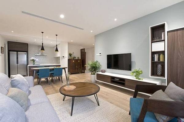 Sự tinh tế và sang trọng trong kiến trúc hiện đại của ngôi nhà 120m2 tại Cầu Giấy