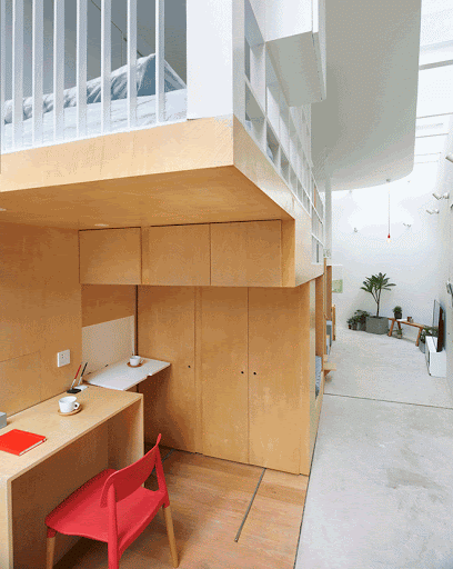 Bất ngờ với ngôi nhà Dengshikou Hutong 43m2 nhưng có tới 6 người ở