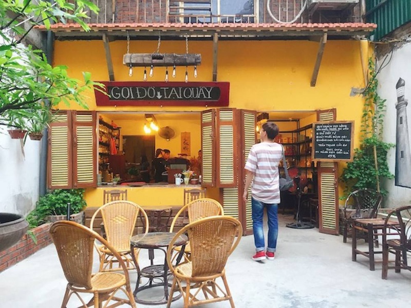 Tiny Cafe Đội Cấn - quán cafe phong cách vintage siêu đẹp tại Hà Nội » Thông tin Dự án