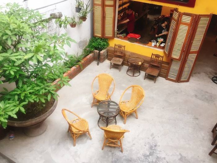 Tiny Cafe Đội Cấn - quán cafe phong cách vintage siêu đẹp tại Hà Nội