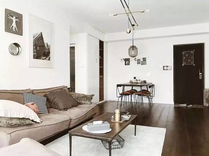 Chiêm ngưỡng căn hộ độc đáo với sự kết hợp 'táo bạo' giữa phong cách Scandinavian và Retro