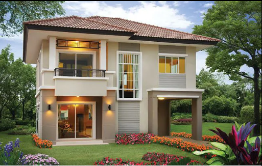Truy tìm những mẫu nhà mái thái 2 tầng hiện đại, giá rẻ