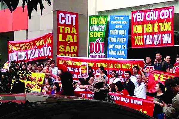 “Vá lỗi” quản lý và sử dụng nhà chung cư