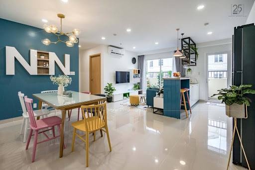Căn hộ CityLand Park Hills: Tiếng nói của sắc màu trong từng góc nhỏ