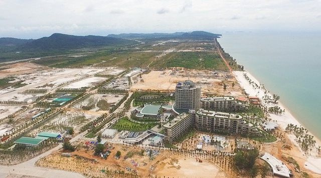 Xin ý kiến Bộ Chính trị lập Phú Quốc làm thành phố biển đảo đầu tiên