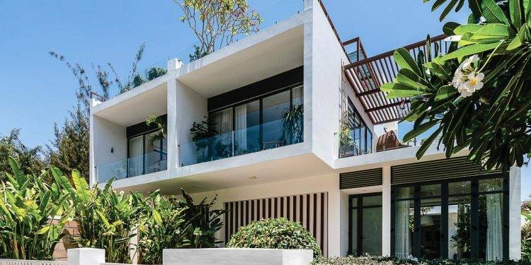 Mang hồn của biển vào trong không gian Zenna Villas