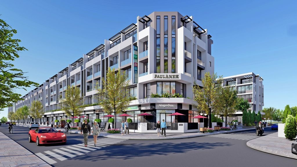 Dự án shophouse 'hot' tại quận Long Biên năm 2019