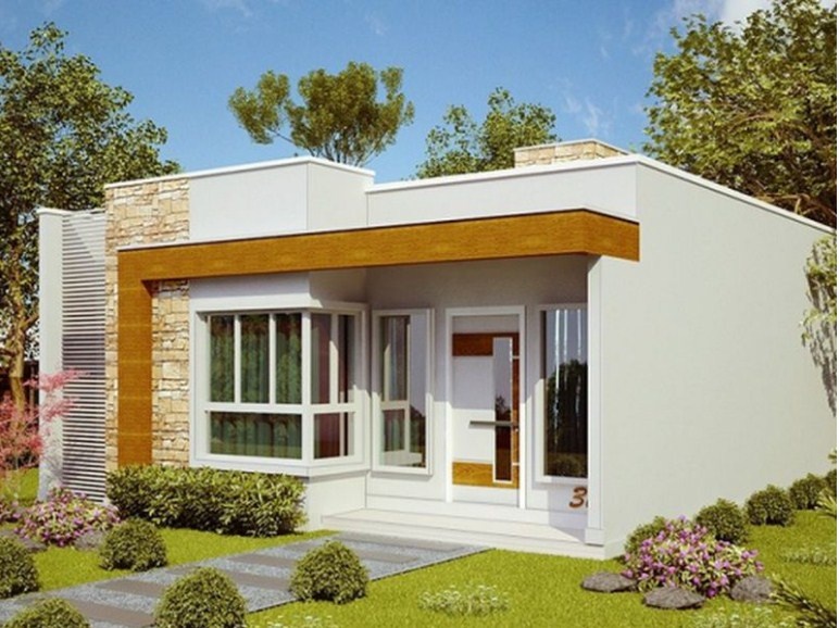 Những mẫu nhà cấp 4 mái bằng được ưa chuộng xây dựng nhất 2019