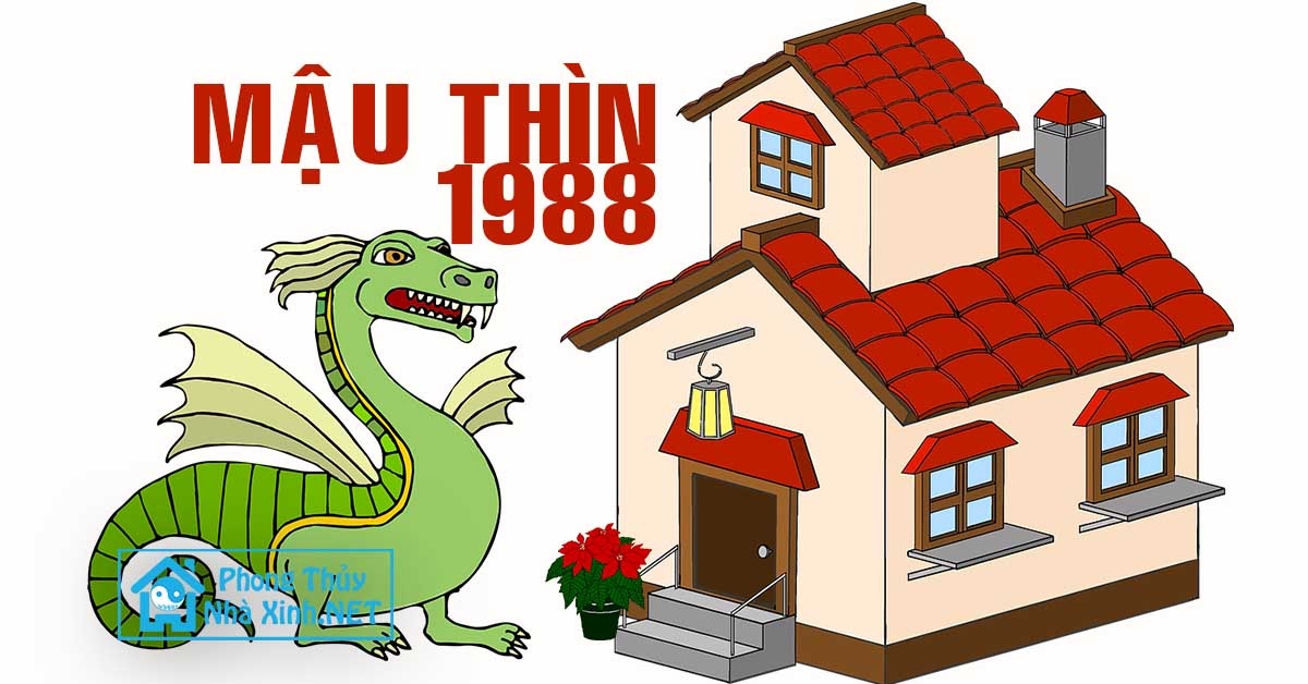Phong thủy nhà bếp tuổi Mậu Thìn 1988 chính xác nhất