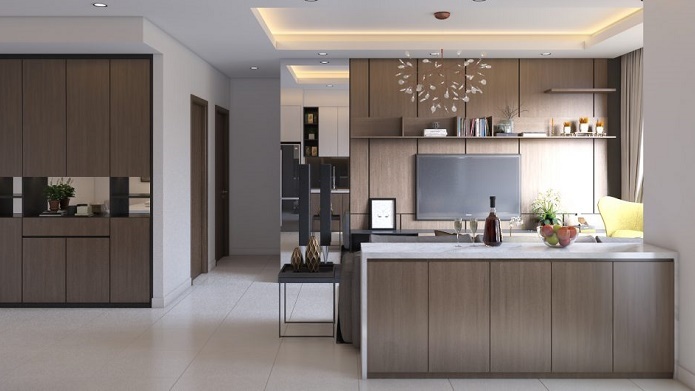 Màu sắc phong thủy cho nhà bếp chính xác nhất