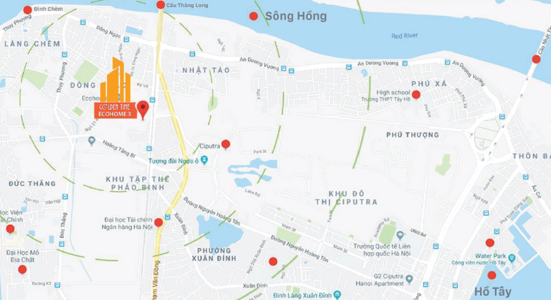 Top 3 dự án chung cư Hà Nội giá rẻ dưới 1,6 tỷ đáng mua nhất hiện nay