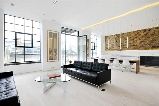 3 kiểu thiết kế căn hộ hiện đại được ưa chuộng nhất ở thành phố London