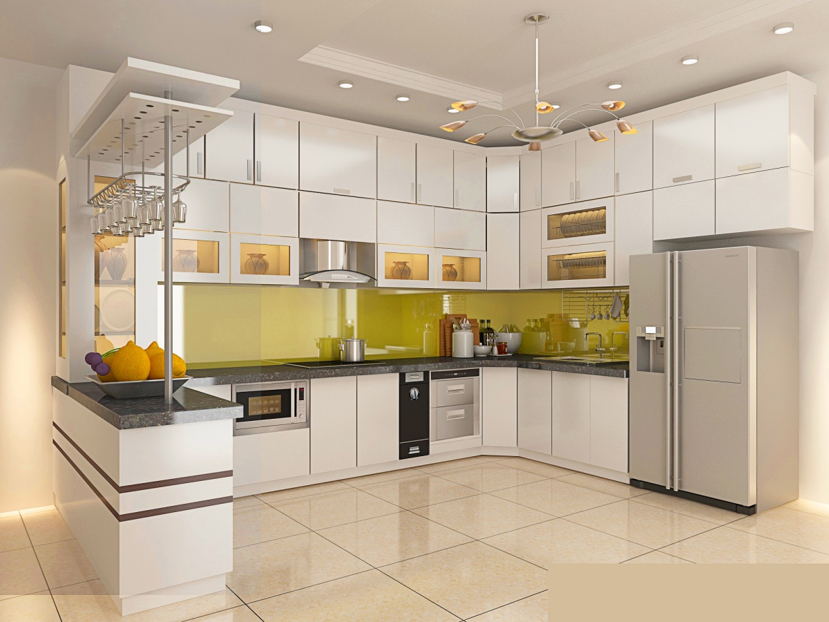 Những lưu ý quan trọng khi thiết kế phòng bếp trong nhà ống