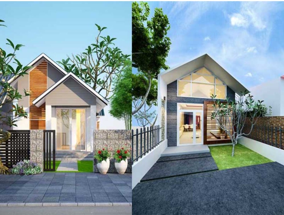 3 Mẫu nhà cấp 4 mái thái được xây dựng phổ biến 2019
