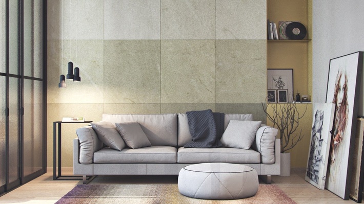 Gợi ý 2 mẫu thiết kế sang chảnh cho căn hộ nhỏ dưới 50m2