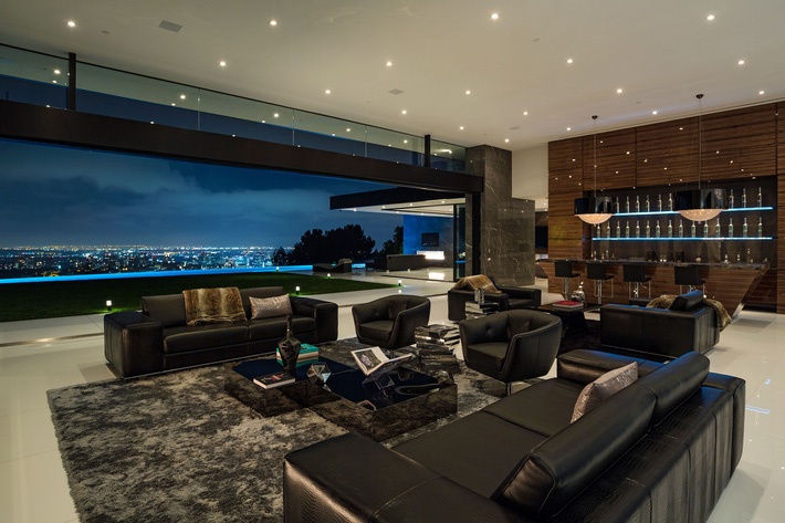 Căn biệt thự 864 Stradella: diện tích khủng cùng view tuyệt đẹp