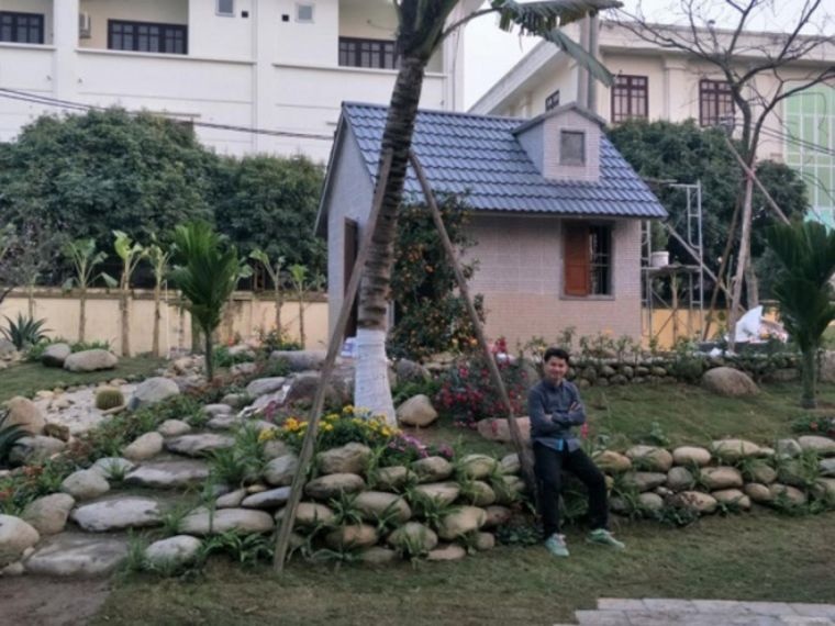 Toàn cảnh "biệt phủ" của nghệ sĩ hài Xuân Bắc