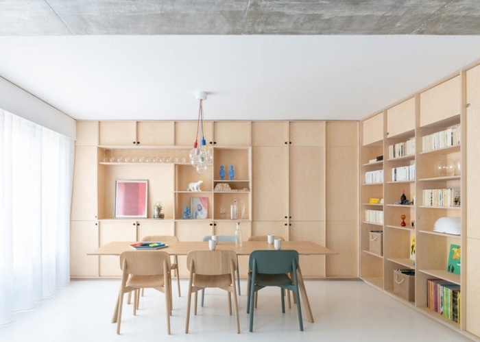 Ấn tượng với không gian tiện nghi bên trong căn hộ 30m2 tại Paris