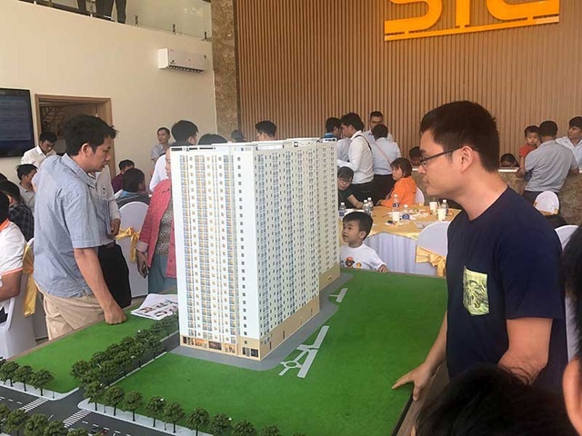 Căn hộ giá 1 tỉ đồng ngày càng khan hiếm