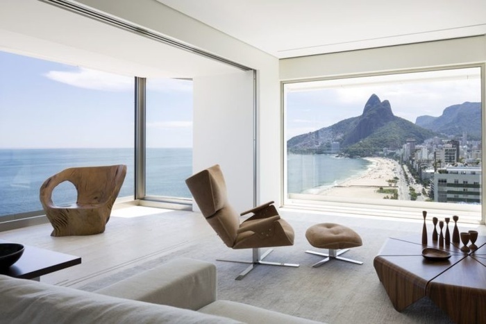 RS: Căn hộ sở hữu view tuyệt đẹp ra bãi biển Ipanema
