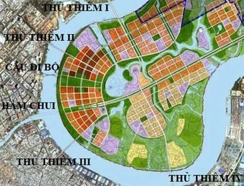 Cầu Thủ Thiêm 4 nối liền quận 2 và quận 7 được khởi công