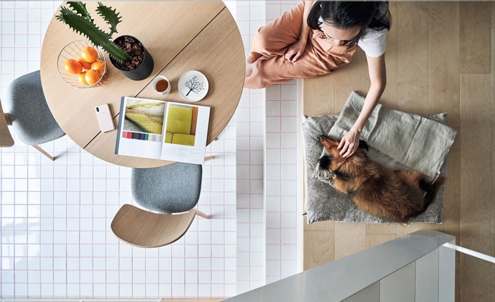 Phong cách thiết kế căn hộ nhỏ 33m2 đầy trẻ trung - hiện đại