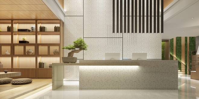 Xu hướng sử dụng đá phong thủy để ốp và trang trí công trình
