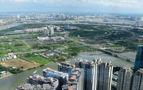 Đấu giá trước 4 lô đất ở Thủ Thiêm để rút kinh nghiệm