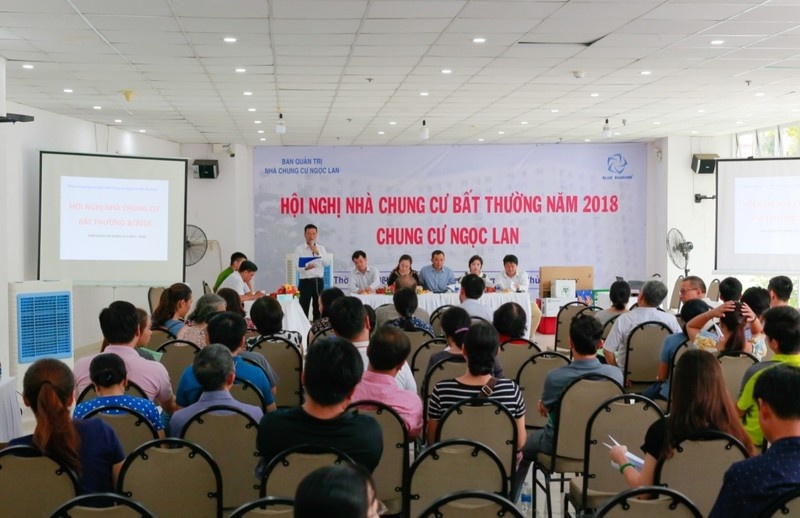 Đề xuất quyền biểu quyết hội nghị nhà chung cư theo m²