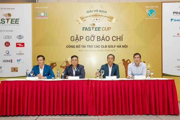 Giải vô địch Câu lạc bộ Golf Hà Nội trở lại đầy hứng khởi