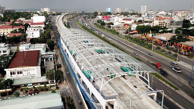 Gỡ thêm nút thắt cho tuyến metro số 1