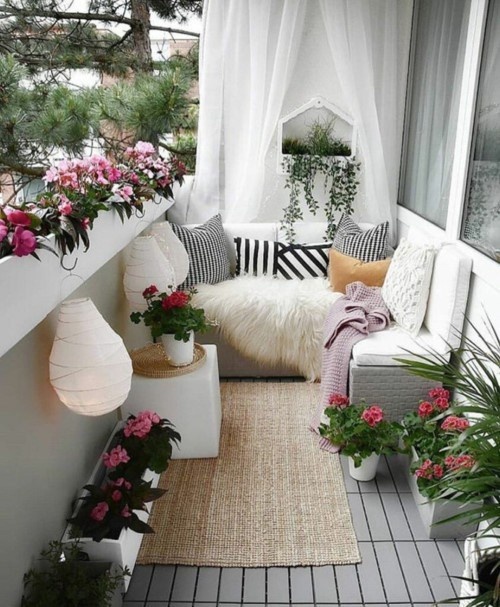 Gợi ý cách trang trí giúp ban công nhỏ trở thành nơi thư giãn lý tưởng