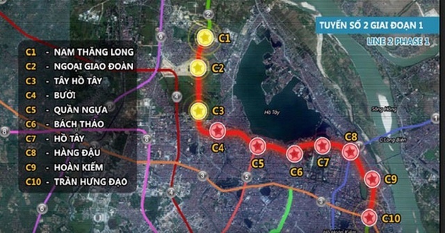 Hà Nội tăng vốn “khủng” cho Dự án đường sắt Nam Thăng Long - Trần Hưng Đạo