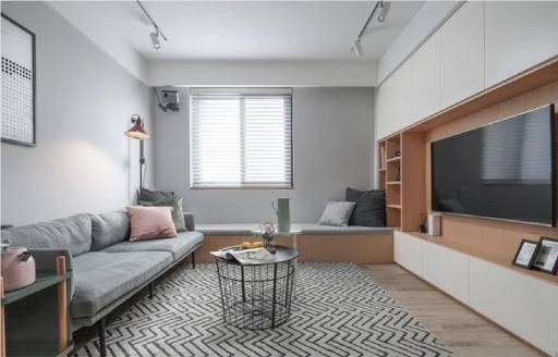 Căn hộ 53m2 tại Trung Quốc lột xác đến bất ngờ sau khi cải tạo
