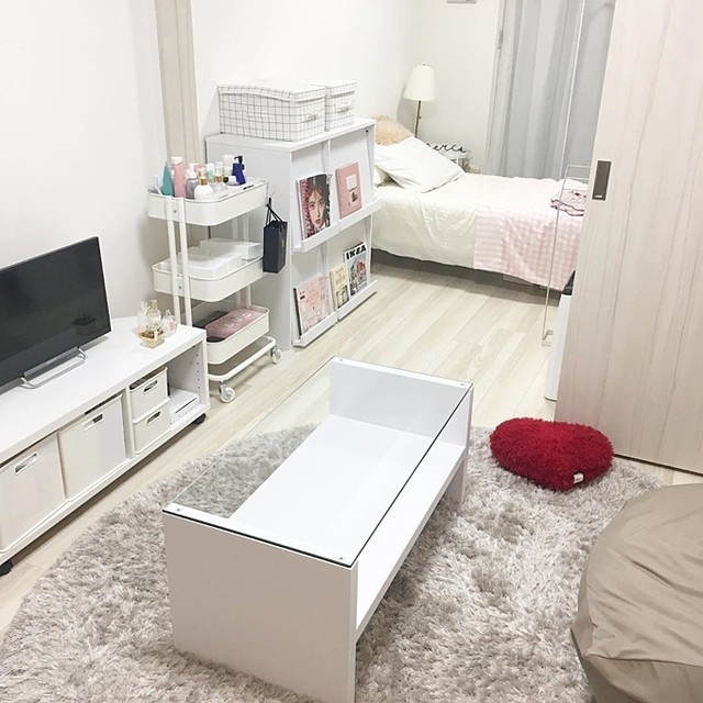 Không gian sống tinh tế trong căn hộ 25m2 của cô gái trẻ tại Tokyo