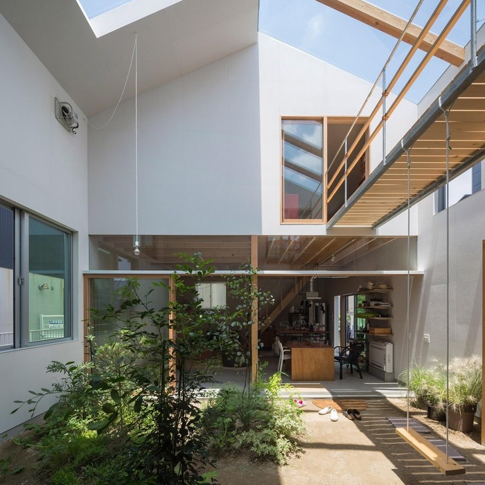 Khám phá không gian ngôi nhà mang tên Kobe House với thiết kế độc đáo