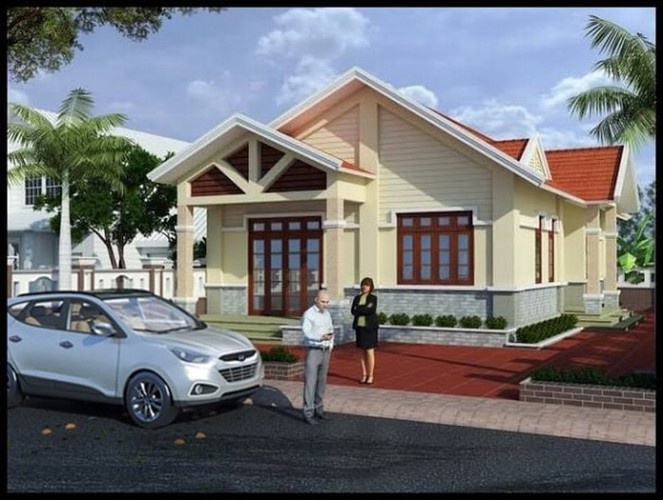 Những mẫu nhà cấp 4 giá 400 triệu siêu đẹp