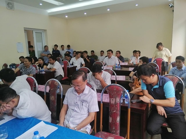 Phiên đấu giá "có một không hai" tại Thanh Hoá