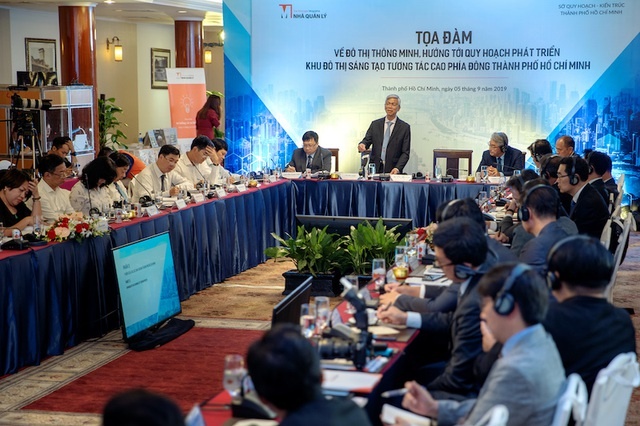 Phó Chủ tịch UBND TPHCM: “Muốn đô thị thông minh phải sớm nghiên cứu kết nối”