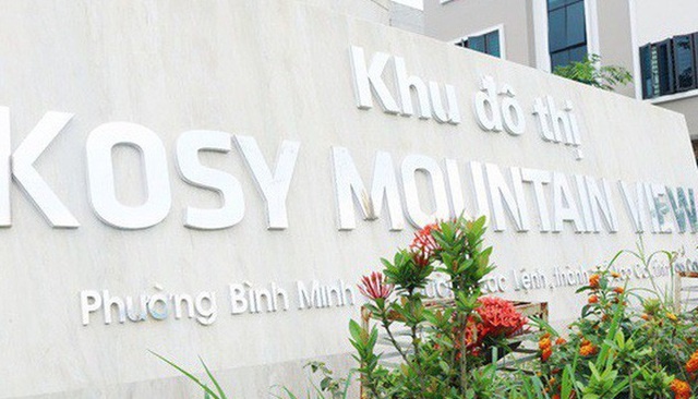 Phó Thủ tướng yêu cầu kiểm tra dự án khu đô thị hơn 400 tỷ đồng của Kosy
