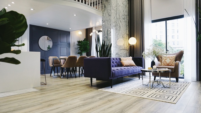 Bất ngờ trước màn 'lột xác' ngoạn mục của căn hộ 95m2 ở TP.HCM