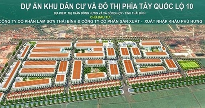 Thái Bình giao đất không qua đấu giá, kê khống quỹ đất 20%