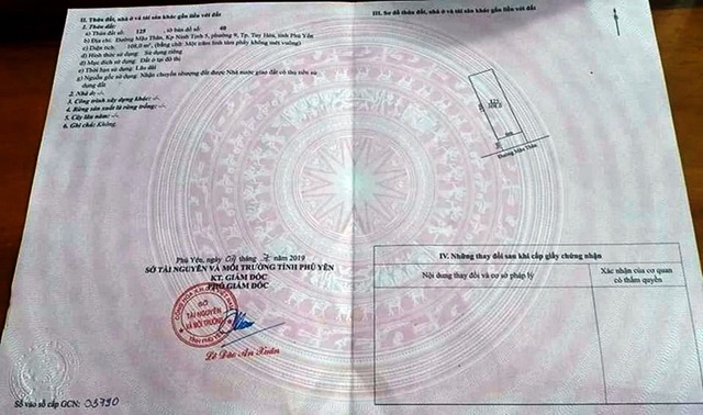 Thêm một tỉnh cảnh báo tình trạng sổ đỏ giả
