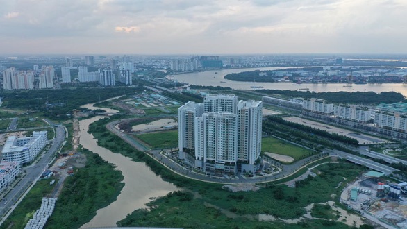 TP.HCM xin trung ương gỡ vướng các dự án ở Thủ Thiêm