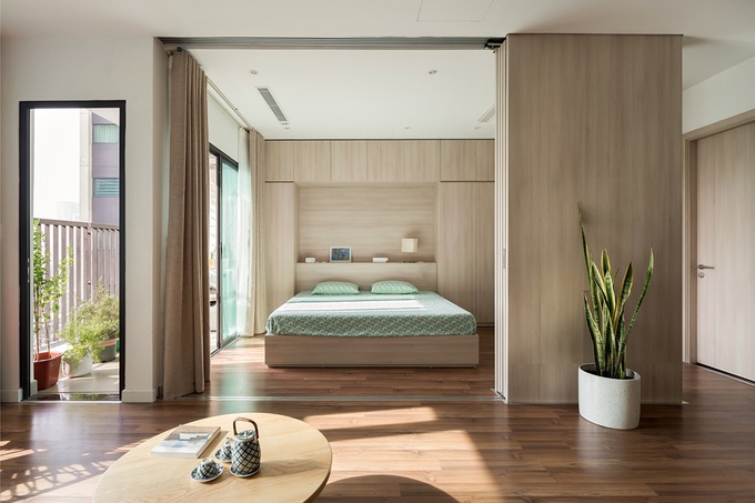 Tư vấn cải tạo căn hộ 74m2, thiếu ánh sáng tự nhiên
