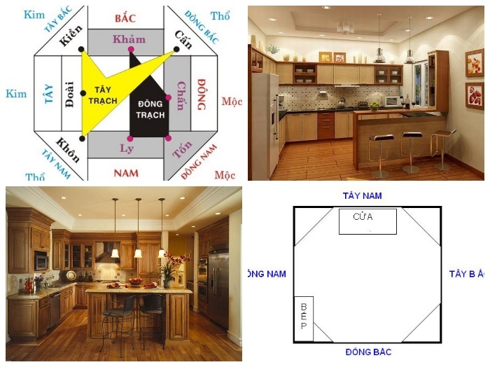 Phong thủy nhà bếp: mẹo thiết kế thu hút tài lộc và may mắn