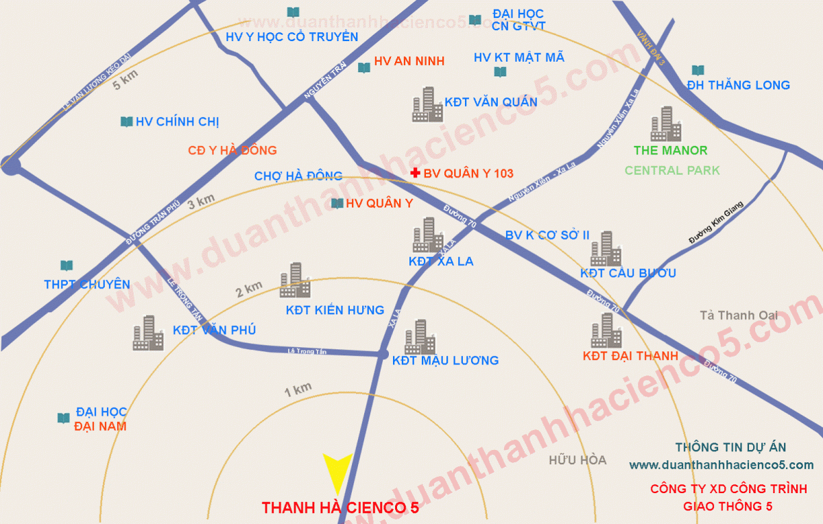 Có nên mua nhà chung cư Thanh Hà Cienco 5?