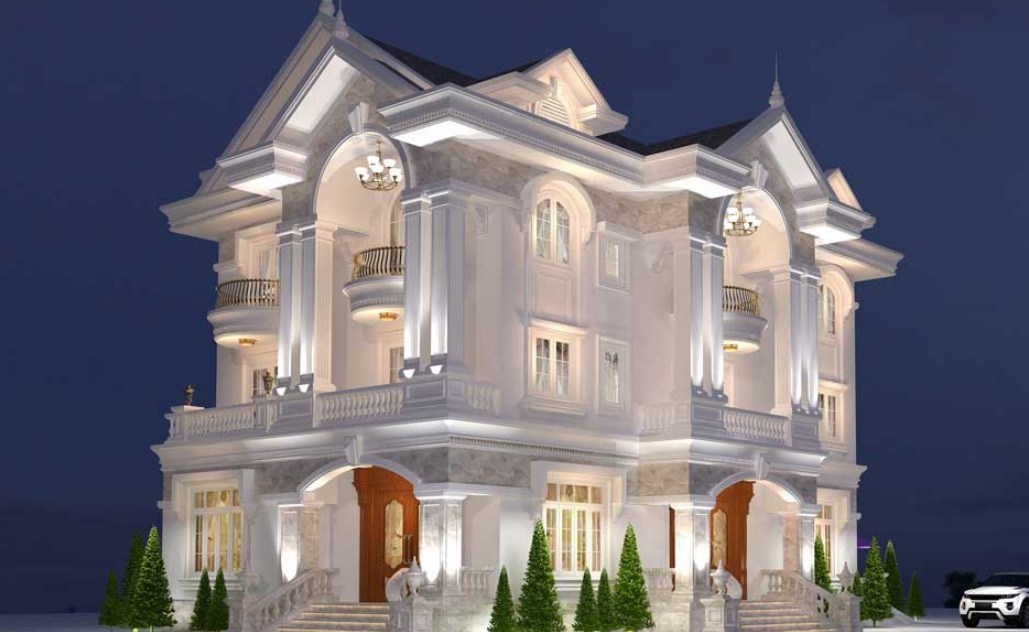 Tham khảo cách tính chi phí xây nhà biệt thự nên biết